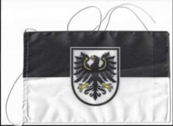 Tischflagge Westpreußen